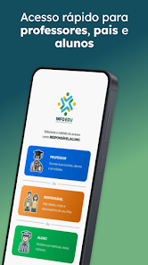 App INFOEDU - Tela 1